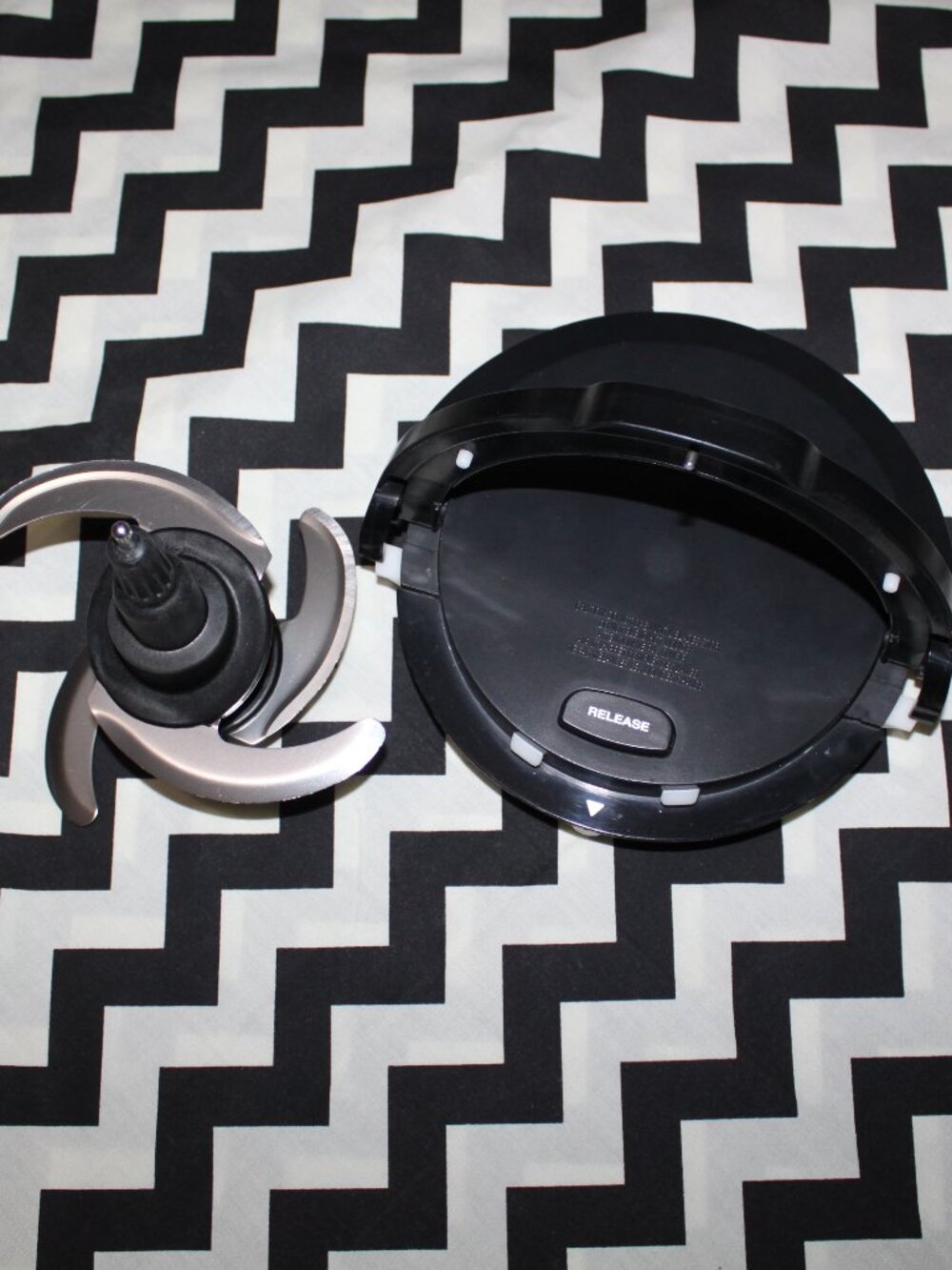 Ninja Food Processor Replacement Parts---BLADE AND LID ONLY...BOWL NOT INCLUDED!